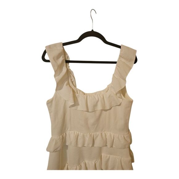 SHOW ME YOUR MUMU Ivory Greta Dress - Size XXL - Picture 4 of 9
